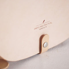 Handmade Womens Leather Saddle Shoulder Bag Purse Saddle Handbag Bag for Women