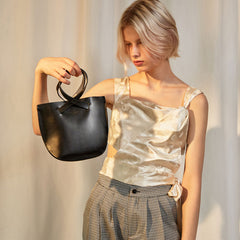 Cute Leather Green Womens Mini Chain Purse Handbag Chain Shoulder Bag for Women