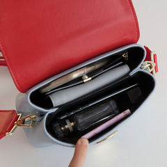 Stylish Leather Womens Cute Mini Shoulder Bag Crossbody Purse for Women