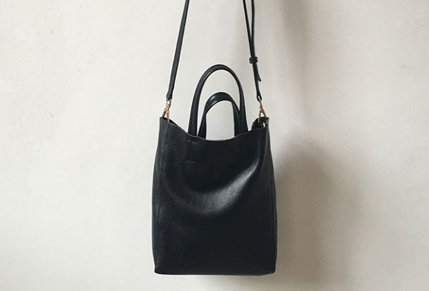 Handmade Leather Bag Assorted Colors Tote Bags Shoulder Bag Handbag For Women