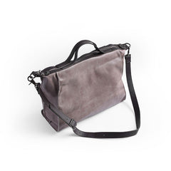 Vintage WOMENs LEATHER Work Handbag Shoulder Briefcase Purse FOR WOMEN