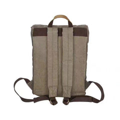 Vintage Canvas Backpack for men Travel Bag for men