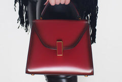 Genuine Leather handbag shoulder bag for women leather crossbody bag - EverHandmade