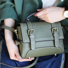 Mini Satchel Purse Green Satchel Bag - Annie Jewel