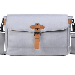 Cool Oxford Cloth Gray Men's Shoulder Bag Messenger Bag Side Bag For Men
