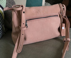 Handmade Vintage WOMENs LEATHER Shoulder Bag Messenger Bag FOR WOMEN