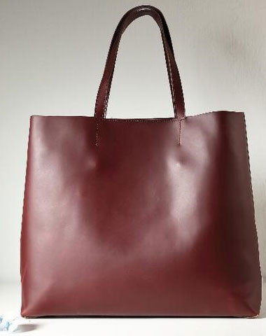 Handmade Leather handbag tote purse shoulder bag for women leather - EverHandmade