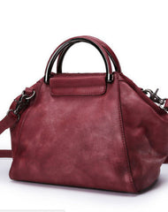 Handmade Leather handbags purses shoulder bags for women leather shopper bag