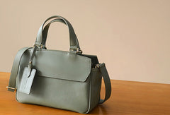 Handmade Genuine Leather Handbag Crossbody Bag Shoulder Bag Purse For Women - EverHandmade