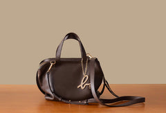 Handmade Genuine Leather Handbag Crossbody Bag Shoulder Bag Purse For Women - EverHandmade