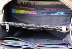 Handmade black purse leather crossbody bag purse shoulder bag for women - EverHandmade