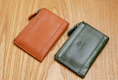 Leather Cute billfold Slim Wallets Change Card Holder Wallets Purses For Women Girl