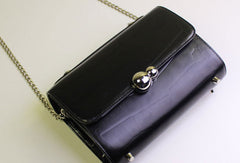 Genuine Leather phone bag handbag shoulder bag crossbody bag for women leather purse - EverHandmade