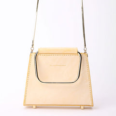 Cute Leather Womens Mini Chain Purse Handbags Chain Shoulder Bag for Women