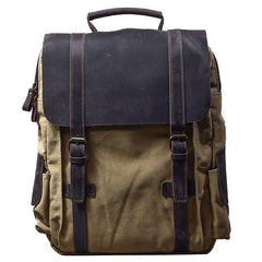 Cool Canvas Leather Mens Womens 15