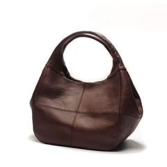 Vintage Womens LEATHER Handbag Purse Shopper Bag FOR WOMEN
