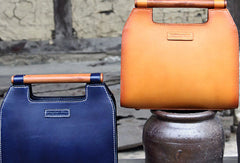 Handmade handbag purse leather crossbody bag purse shoulder bag for women - EverHandmade