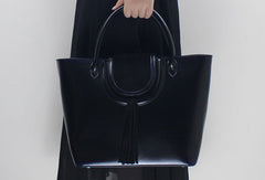 Genuine Leather handbag  purse shoulder bag black for women leather crossbody bag