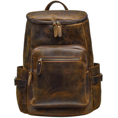 Brown Leather Men 14