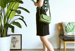 Genuine Leather Cute Crossbody Bag Shoulder Bag Women Girl Fashion Leather Purse