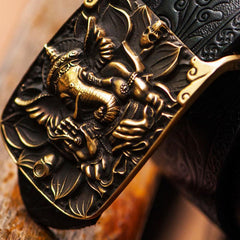 Handmade Black Leather Mens Belt Cool Leather Men Belts for Men