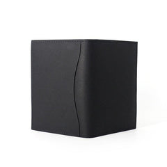 Leather Mens Front Pocket Wallet Small Card Wallet Change Wallets for Men