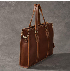 Brown Leather Mens 14