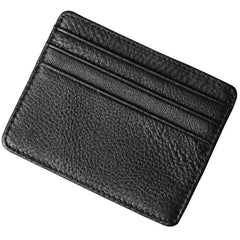 Leather Mens Cool Slim Front Pocket Wallets Leather Wallet Men Small Wallets  for Men