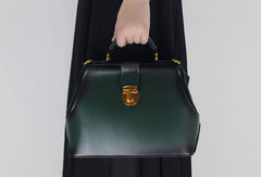 Genuine Leather handbag purse shoulder bag black for women leather crossbody bag