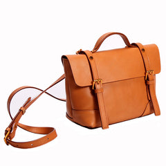 Handmade LEATHER WOMEN Vintage SHOULDER BAG Stylish Backpack Purses FOR WOMEN