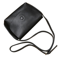 Black LEATHER WOMEN SHOULDER BAG Messenger Bag Crossbody Purses FOR WOMEN