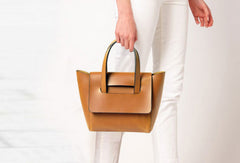 Handmade Vintage Leather Womens Handbag Shoulder Bag for Women - EverHandmade