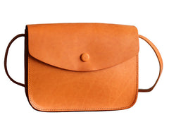 Handmade Leather phone purse stachel bag for women leather shoulder bag