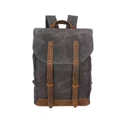 Vintage Canvas Backpack for men Travel Bag for men