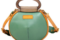 Handmade handbag Saddle purse leather crossbody bag purse shoulder bag for women