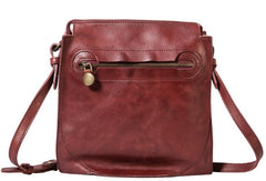 Handmade Leather Purse Messenger Bag Crossbody Bag Shoulder Bag Purse For Women