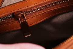 Handmade Leather Purse Bag Handbag Shoulder Bag for Women Leather Shopper Bag - EverHandmade