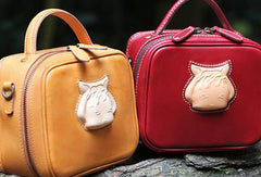 Handmade handbag purse leather crossbody bag purse shoulder bag for women - EverHandmade