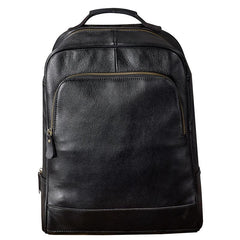 Black Leather Mens 15