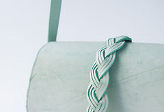 Handmade leather purse satchel phone bag shoulder bag cossbody bag purse women - EverHandmade
