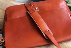 Handmade Leather bag for women leather shoulder bag crossbody bag messenger bag - EverHandmade