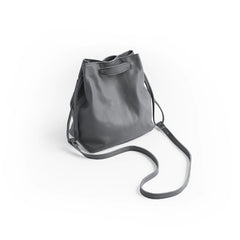 Vintage WOMENs LEATHER Bucket Purse Bucket Shoulder Purse FOR WOMEN