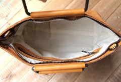 Handmade handbag tote purse leather crossbody bag purse shoulder bag for women - EverHandmade