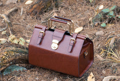 leather doctor bag handbag​ Genuine Leather Doctor Bag Womens Doctor Bag Purse Women's Vintage Doctors Bag Crossbody