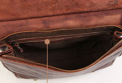 Handmade messenger bag briefcase satchel purse leather crossbody bag  shoulder bag women