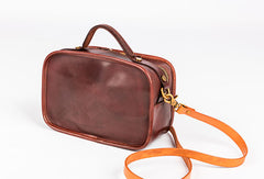 Genuine Leather Handmade Handbag Shoulder Bag Purse For Women - EverHandmade