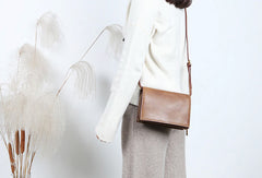 Cute Leather Womens Small Crossbody Bag Purse Shoulder Bag for Women