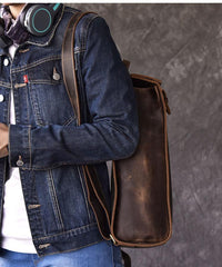 Vintage Leather Mens 14