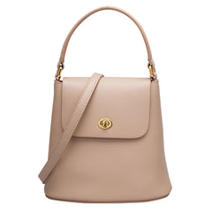 Cute Leather Womens Stylish Bucket Handbag Crossbody Purse Barrel Shoulder Bag for Women