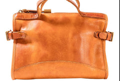 Handmade Genuine Leather Handbag Bag Messenger Bag Crossbody Bag Shoulder Bag Purse For Women - EverHandmade